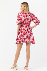 Folklore Mini Dress
